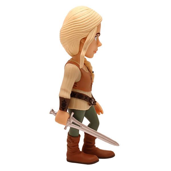 Imagen 5 - Figura Minix Ciri The Witcher 12Cm