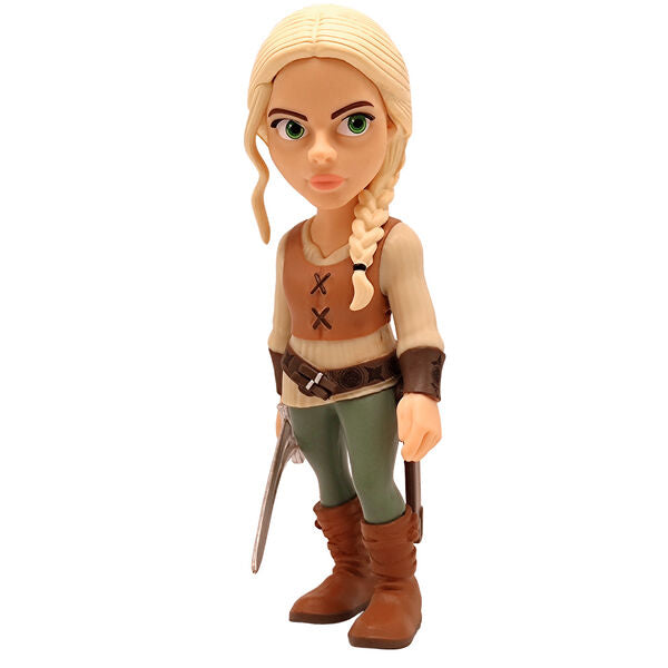 Imagen 3 - Figura Minix Ciri The Witcher 12Cm