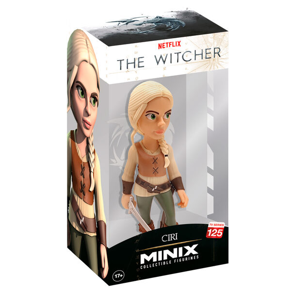Imagen 1 - Figura Minix Ciri The Witcher 12Cm