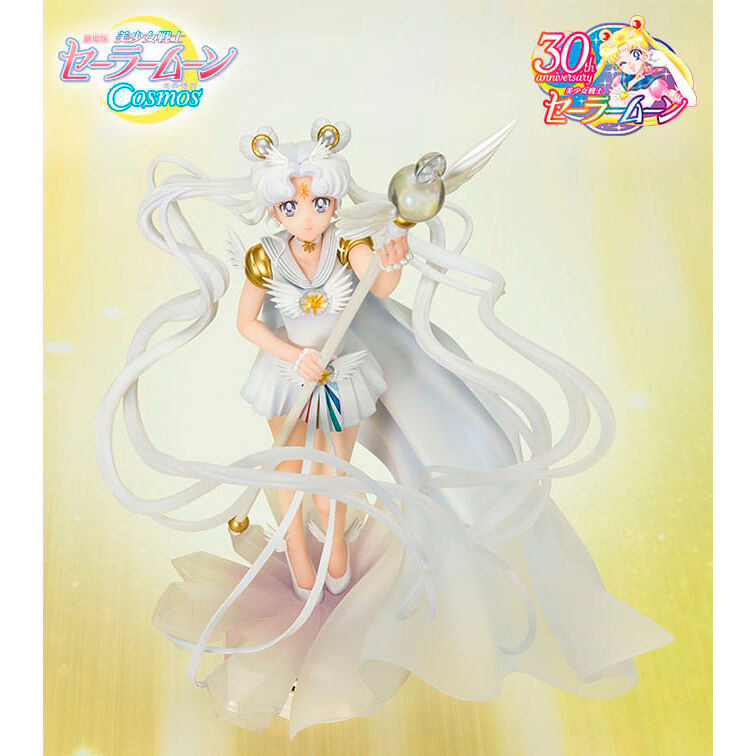 Imagen 1 - Figura Figuarts Zero Sailor Cosmos Darkness Calls To Light & Light Summons Darkness Pretty Guardian Sailor Moon Cosmos The Movie 24Cm