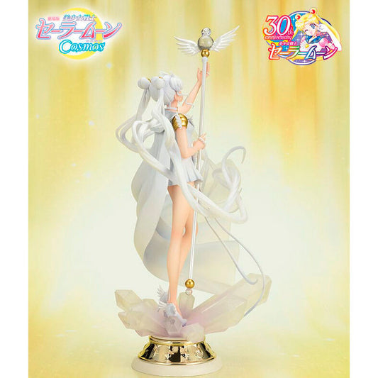 Imagen 2 - Figura Figuarts Zero Sailor Cosmos Darkness Calls To Light & Light Summons Darkness Pretty Guardian Sailor Moon Cosmos The Movie 24Cm