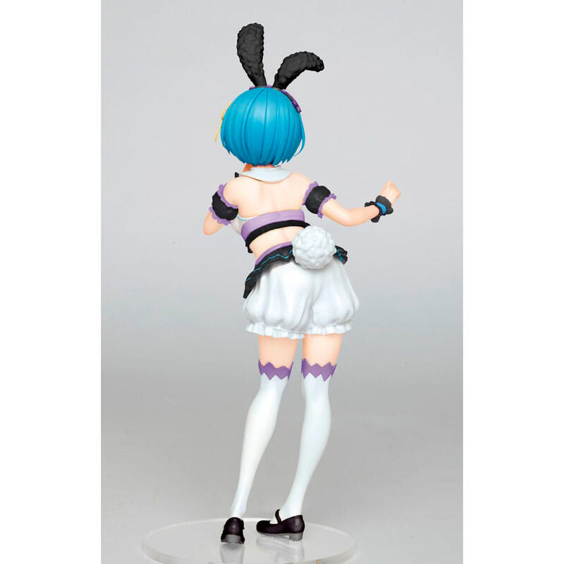 Imagen 2 - Figura Rem Happy Easter Renewal Edition Re:zero Starting Life In Another World 23Cm