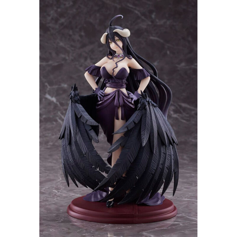Imagen 2 - Figura Albedo Black Dress Overlord Iv Amp 20Cm