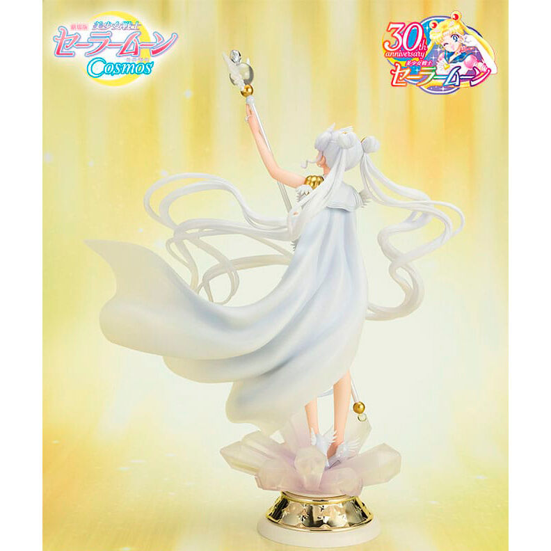 Imagen 3 - Figura Figuarts Zero Sailor Cosmos Darkness Calls To Light & Light Summons Darkness Pretty Guardian Sailor Moon Cosmos The Movie 24Cm