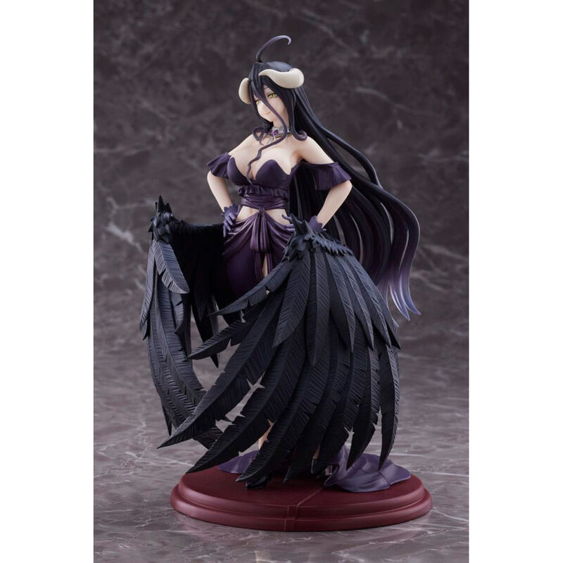 Imagen 3 - Figura Albedo Black Dress Overlord Iv Amp 20Cm