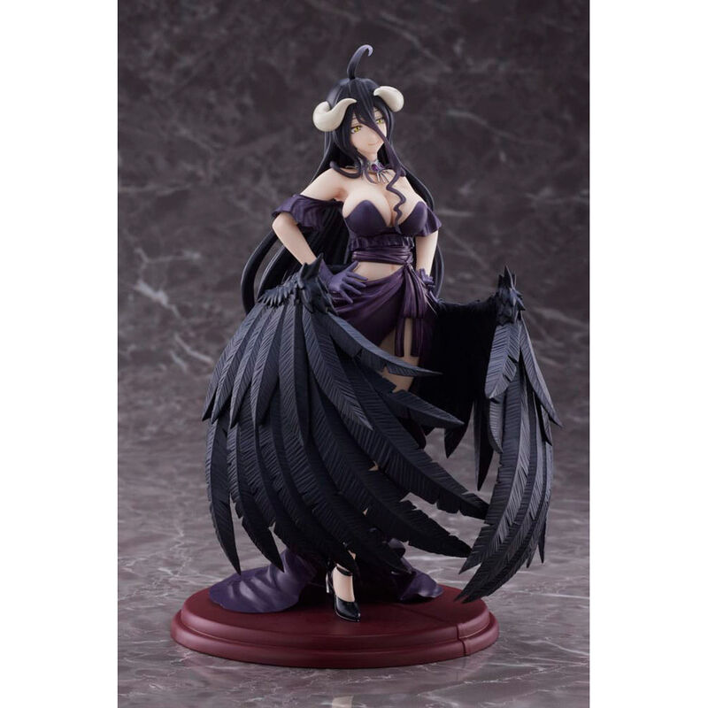 Imagen 5 - Figura Albedo Black Dress Overlord Iv Amp 20Cm