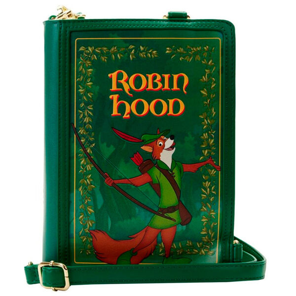 Imagen 1 - Bolso Mochila Libro Robin Hood Disney