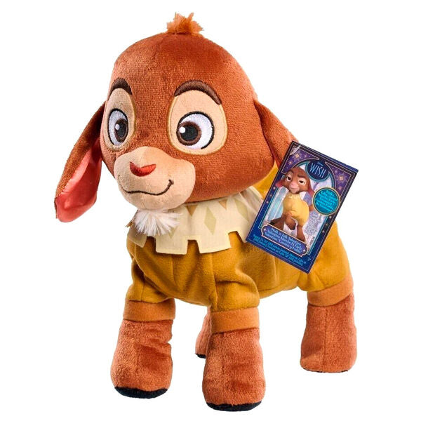 Imagen de Peluche Valentino Wish Disney 28Cm Español parte de nuestra colección en Espadas y más, sitio oficial.