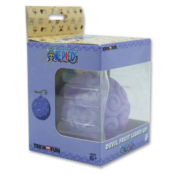 Imagen de Lampara Fruta Del Demonio One Piece 8Cm parte de nuestra colección en Espadas y más, sitio oficial.