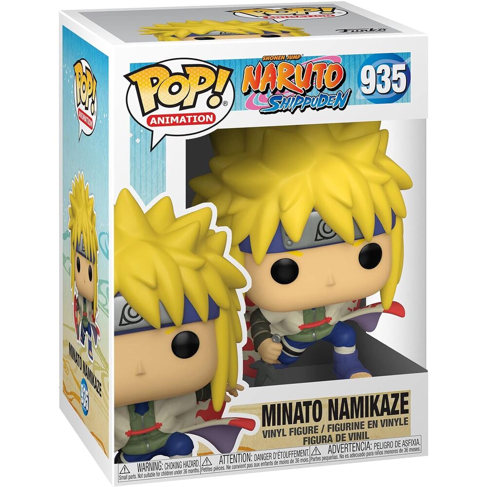 Imagen de Figura Pop Naruto Minato Namikaze parte de nuestra colección en Espadas y más, sitio oficial.