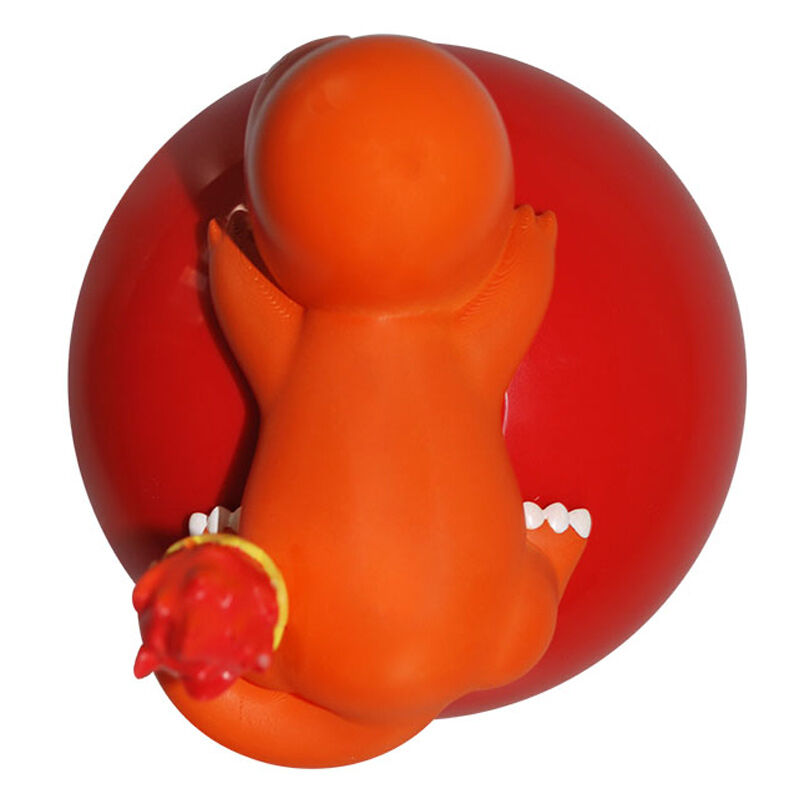 Imagen de Lampara Despertador Led Charmander Pokeball Pokemon parte de nuestra colección en Espadas y más, sitio oficial.
