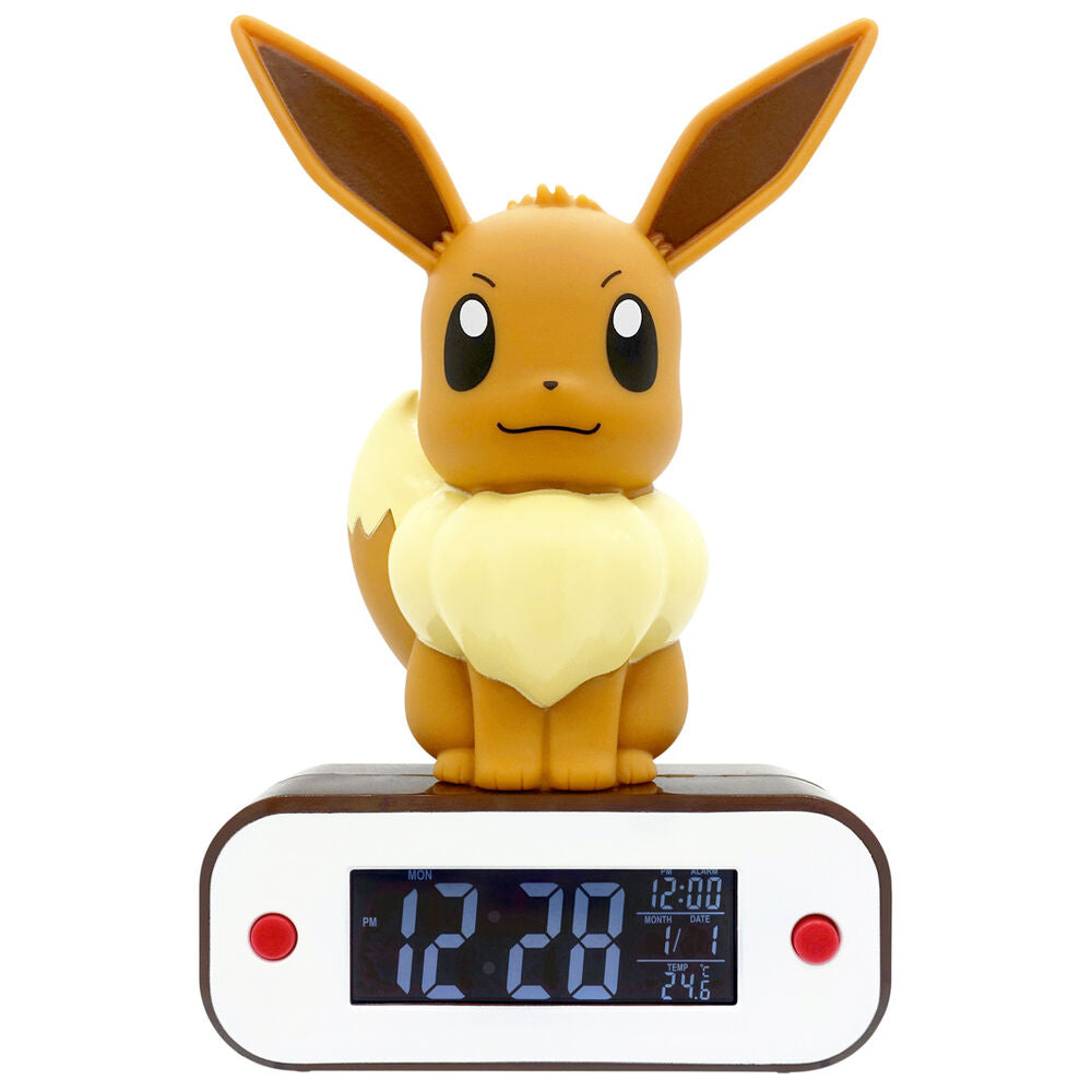Imagen 1 - Lampara Despertador Led Eevee Pokemon