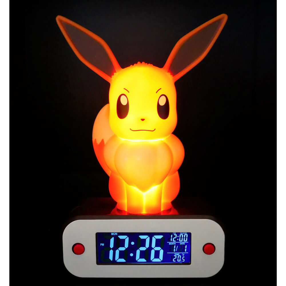 Imagen 4 - Lampara Despertador Led Eevee Pokemon