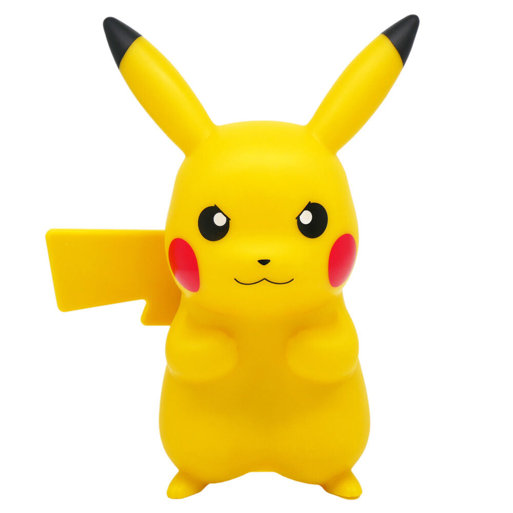 Imagen de Lampara Led 3D Pikachu Pokemon 25Cm parte de nuestra colección en Espadas y más, sitio oficial.