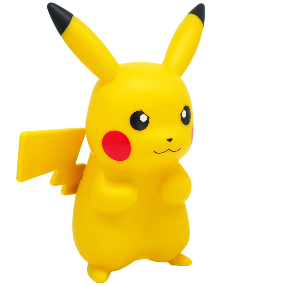 Imagen de Lampara Led 3D Pikachu Pokemon 25Cm parte de nuestra colección en Espadas y más, sitio oficial.