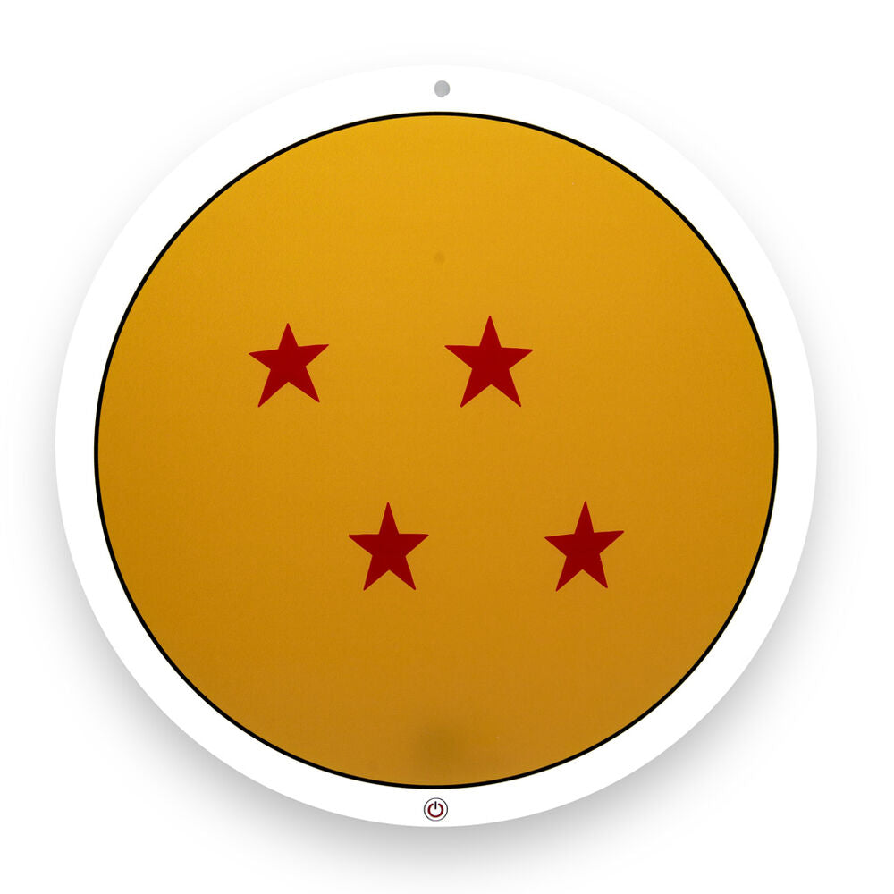 Imagen 3 - Lampara Mural Neon Bola De Dragon Dragon Ball Z