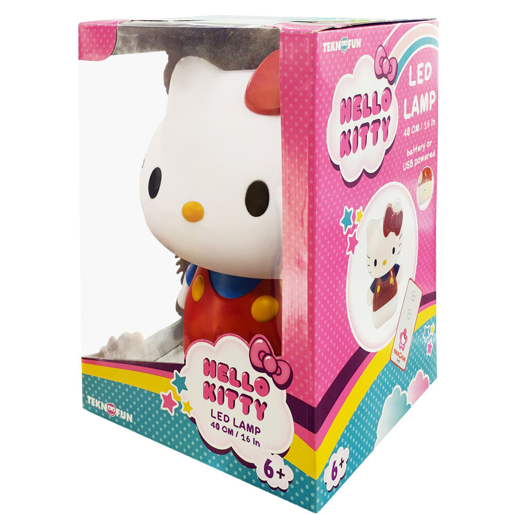 Imagen 4 de Lampara Led 3D Hello Kitty