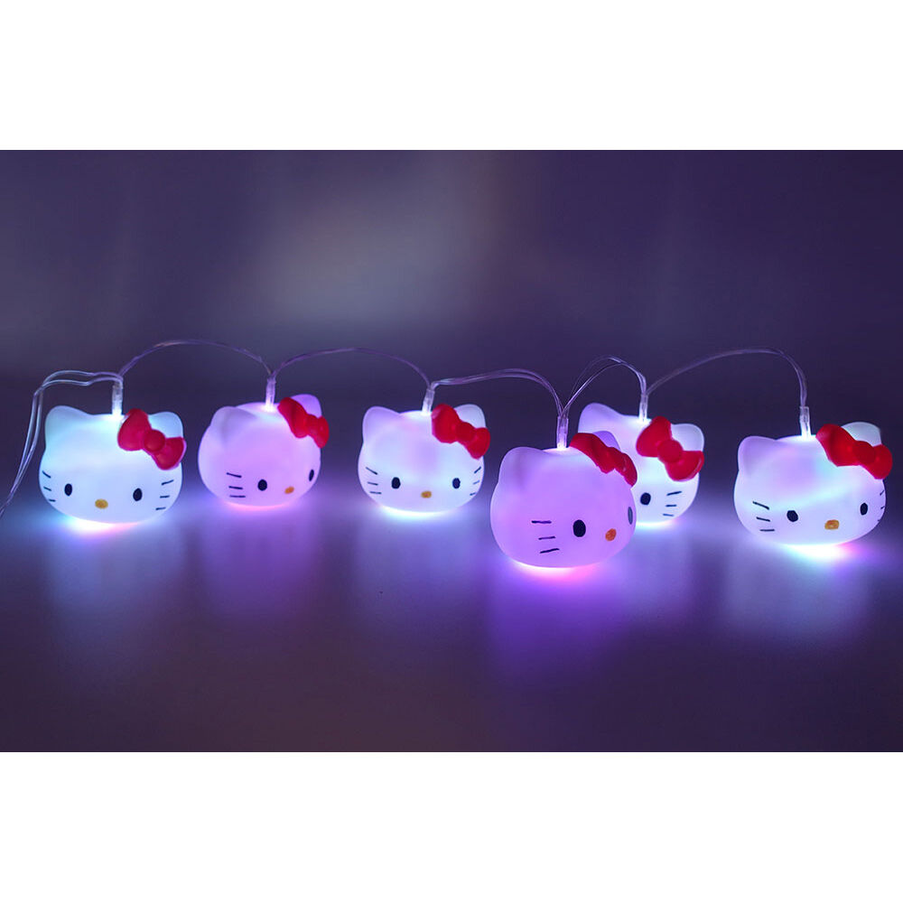Imagen de Guirnalda Led Hello Kitty parte de nuestra colección en Espadas y más, sitio oficial.