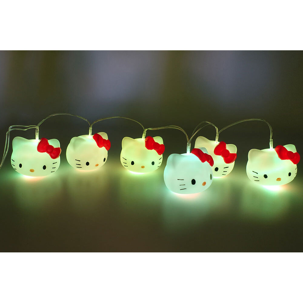 Imagen de Guirnalda Led Hello Kitty parte de nuestra colección en Espadas y más, sitio oficial.