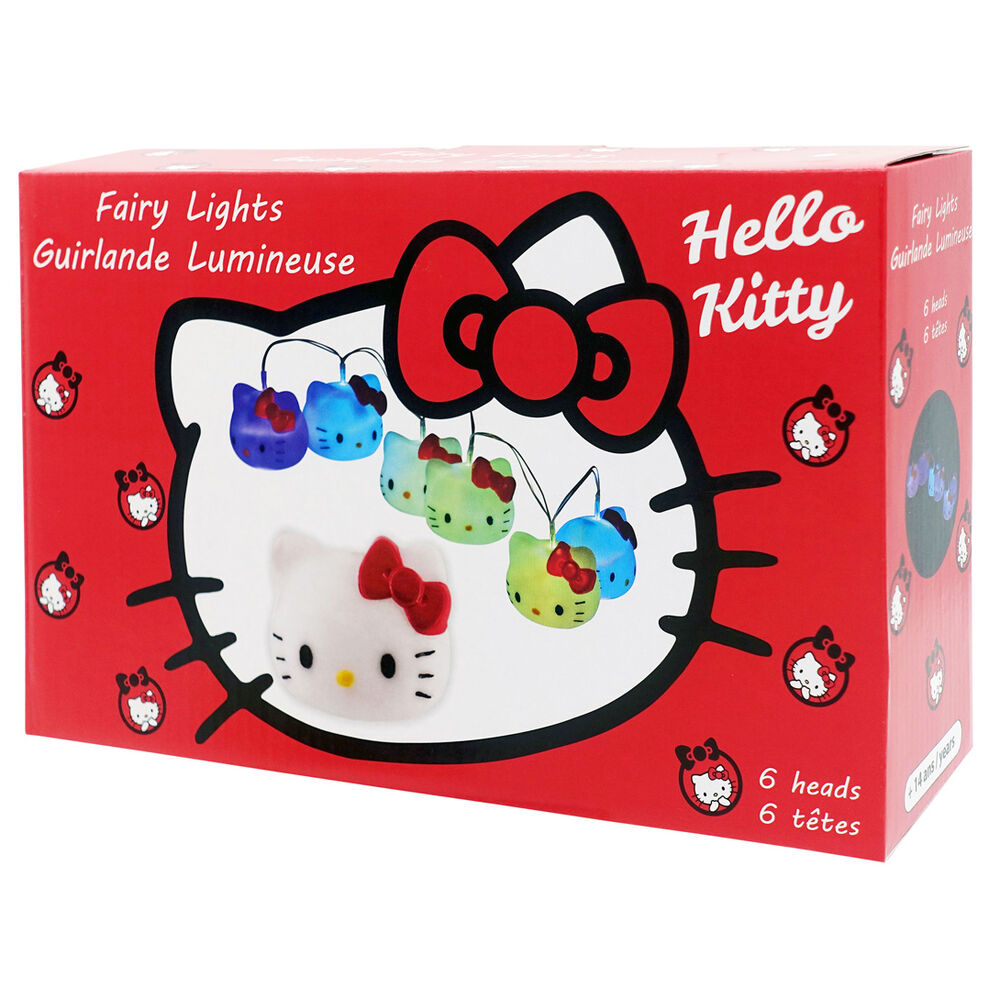 Imagen de Guirnalda Led Hello Kitty parte de nuestra colección en Espadas y más, sitio oficial.