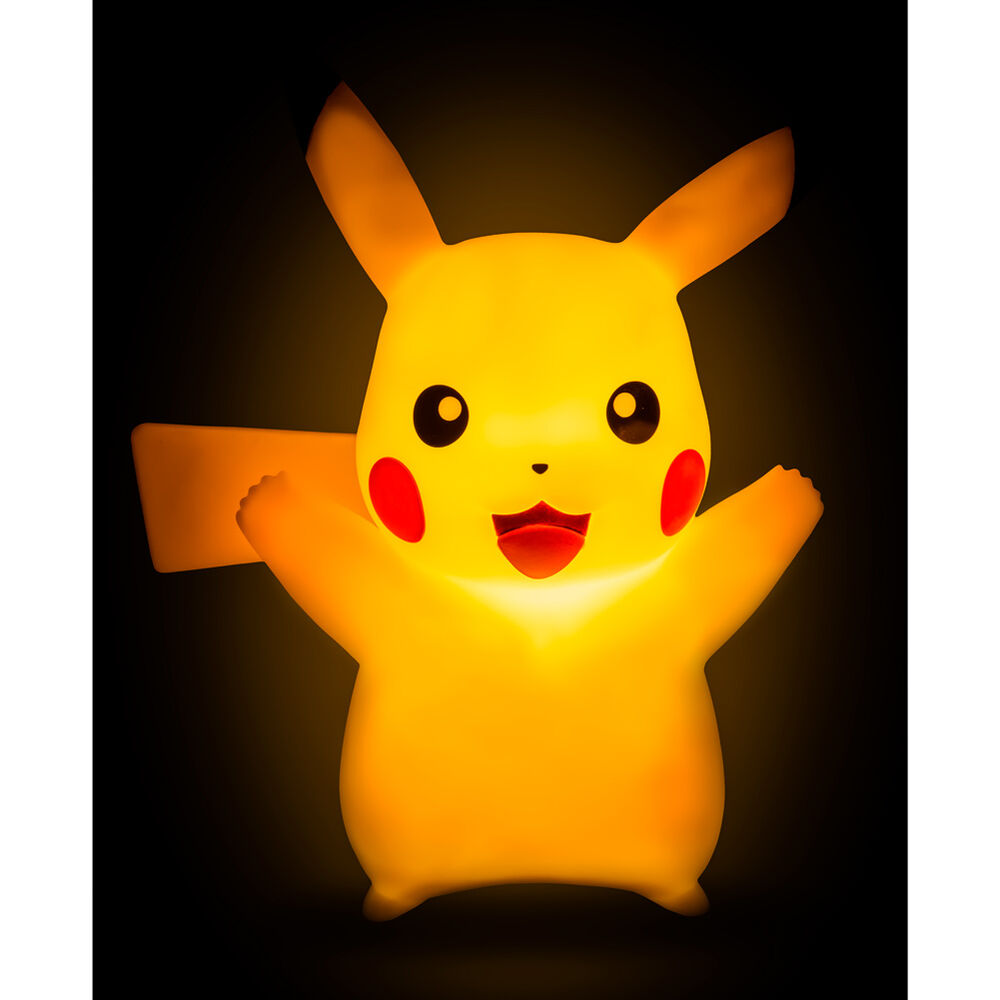 Imagen de Lampara Led Touch Sensor Pikachu Pokemon parte de nuestra colección en Espadas y más, sitio oficial.