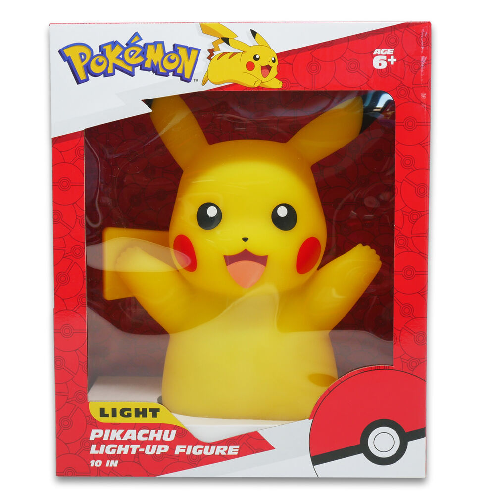 Imagen de Lampara Led Touch Sensor Pikachu Pokemon parte de nuestra colección en Espadas y más, sitio oficial.