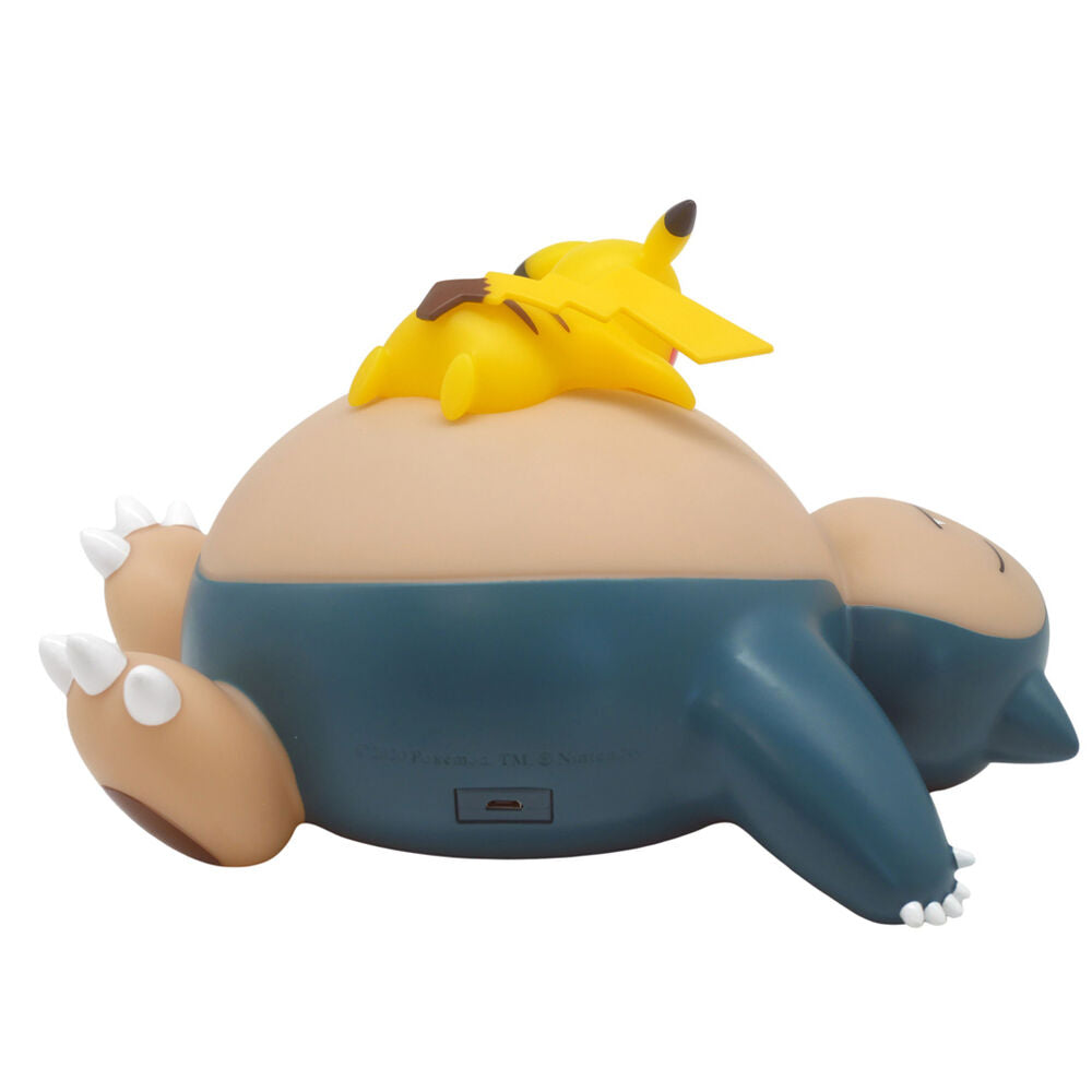 Imagen 3 - Lampara Led Touch Sensor Snorlax Y Pikachu Pokemon
