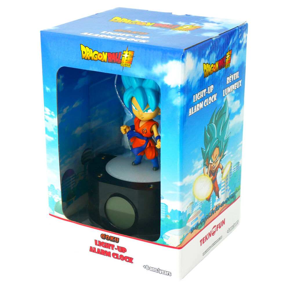 Imagen 6 - Figura Despertador Goku Dragon Ball 20Cm