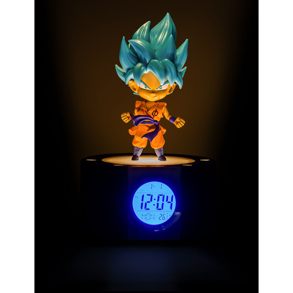 Imagen 8 - Figura Despertador Goku Dragon Ball 20Cm