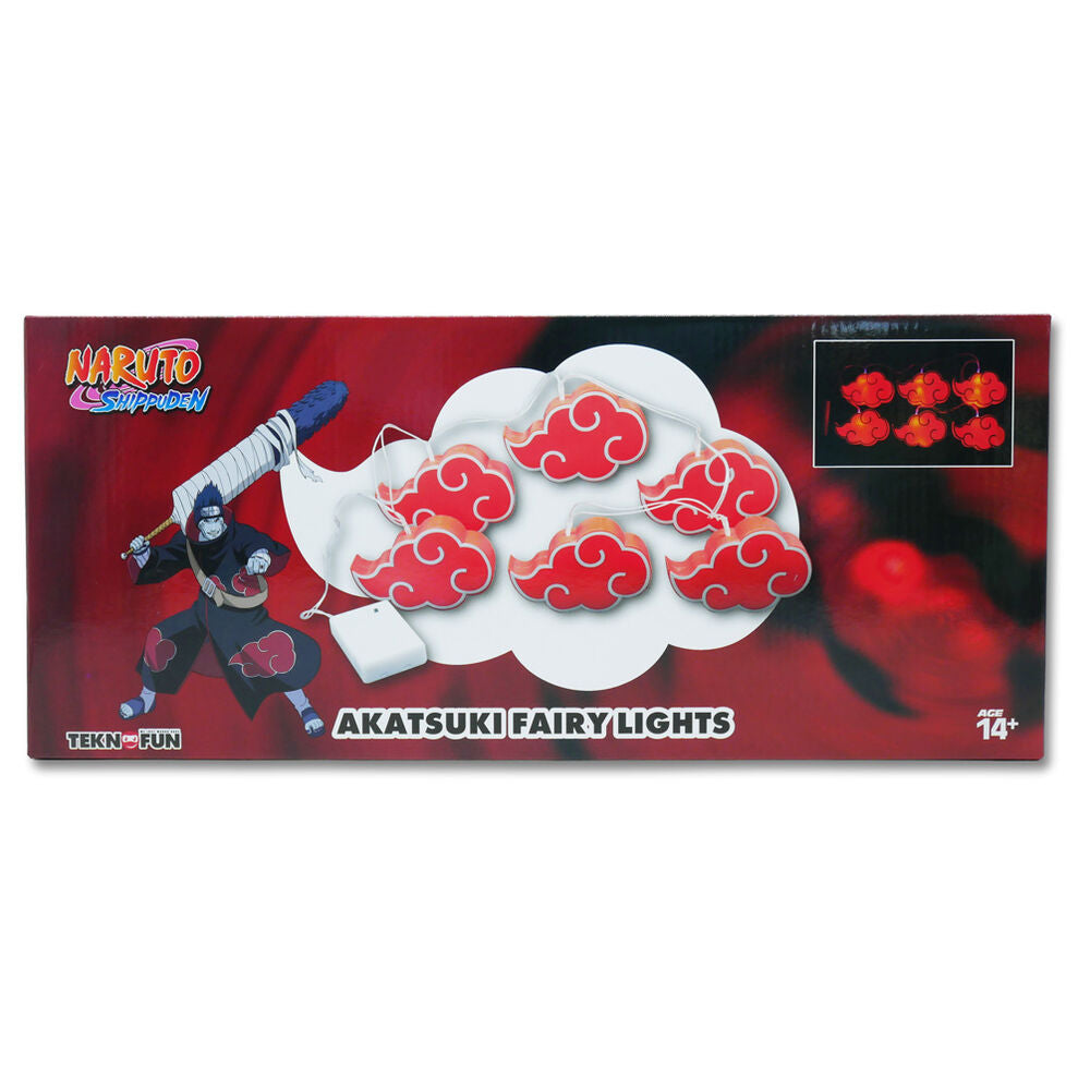 Imagen de Luces Decorativas Akatsuki Fairy Naruto Shippuden 200Cm parte de nuestra colección en Espadas y más, sitio oficial.