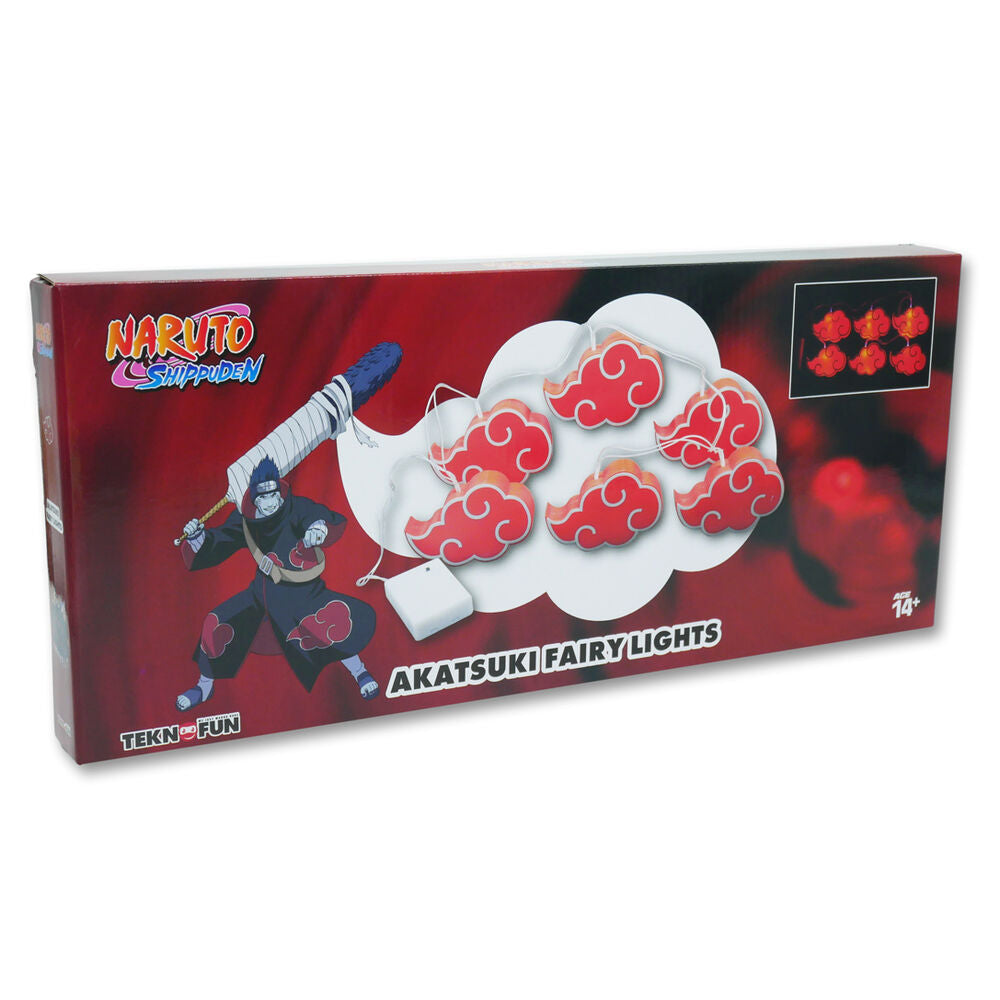 Imagen de Luces Decorativas Akatsuki Fairy Naruto Shippuden 200Cm parte de nuestra colección en Espadas y más, sitio oficial.