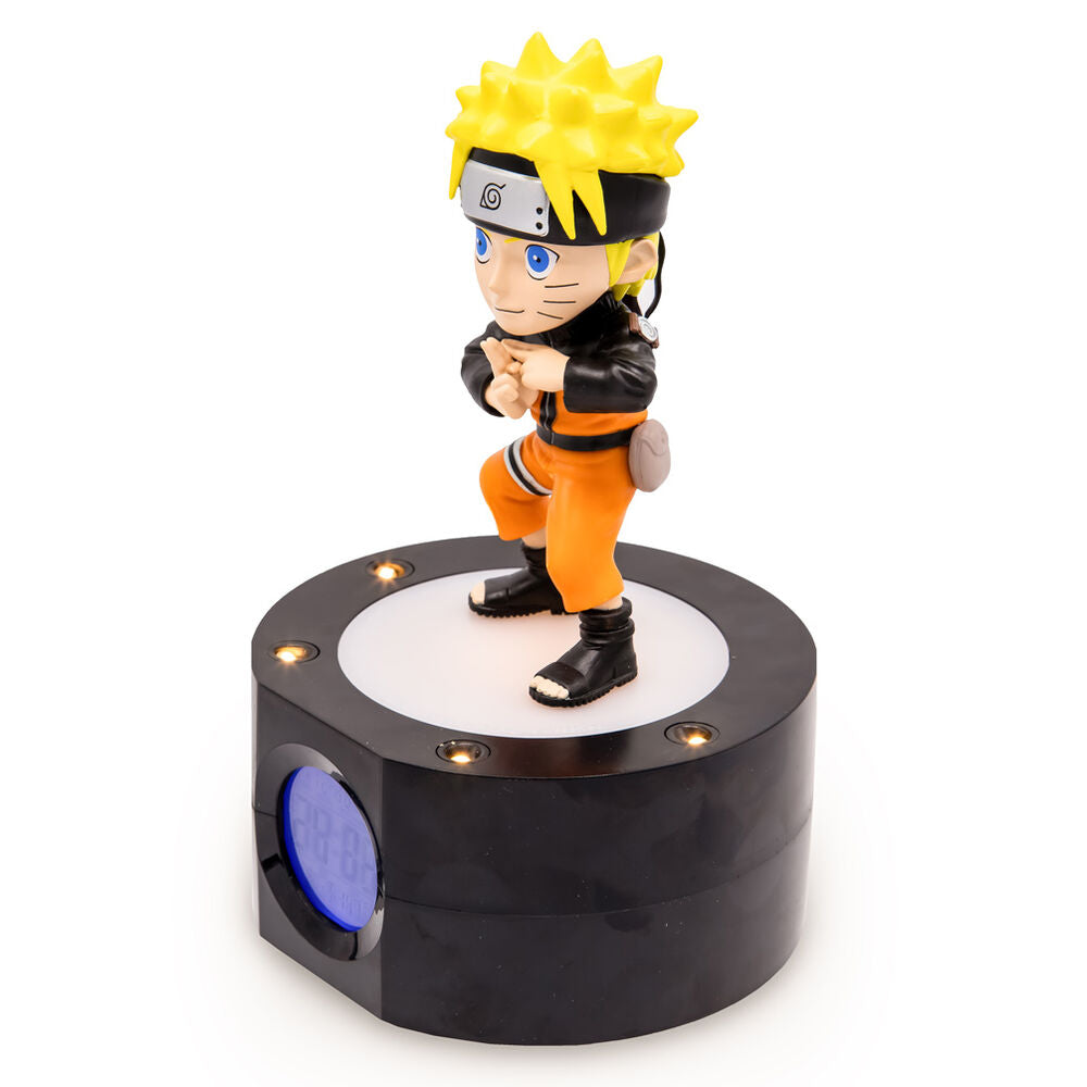 Imagen de Figura Despertador Naruto Uzumaki Naruto Shippuden 20Cm parte de nuestra colección en Espadas y más, sitio oficial.