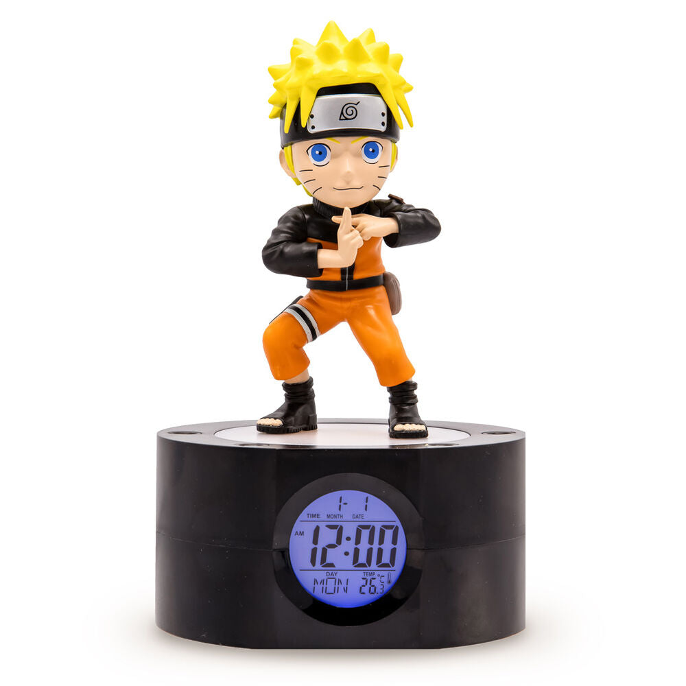 Imagen de Figura Despertador Naruto Uzumaki Naruto Shippuden 20Cm parte de nuestra colección en Espadas y más, sitio oficial.