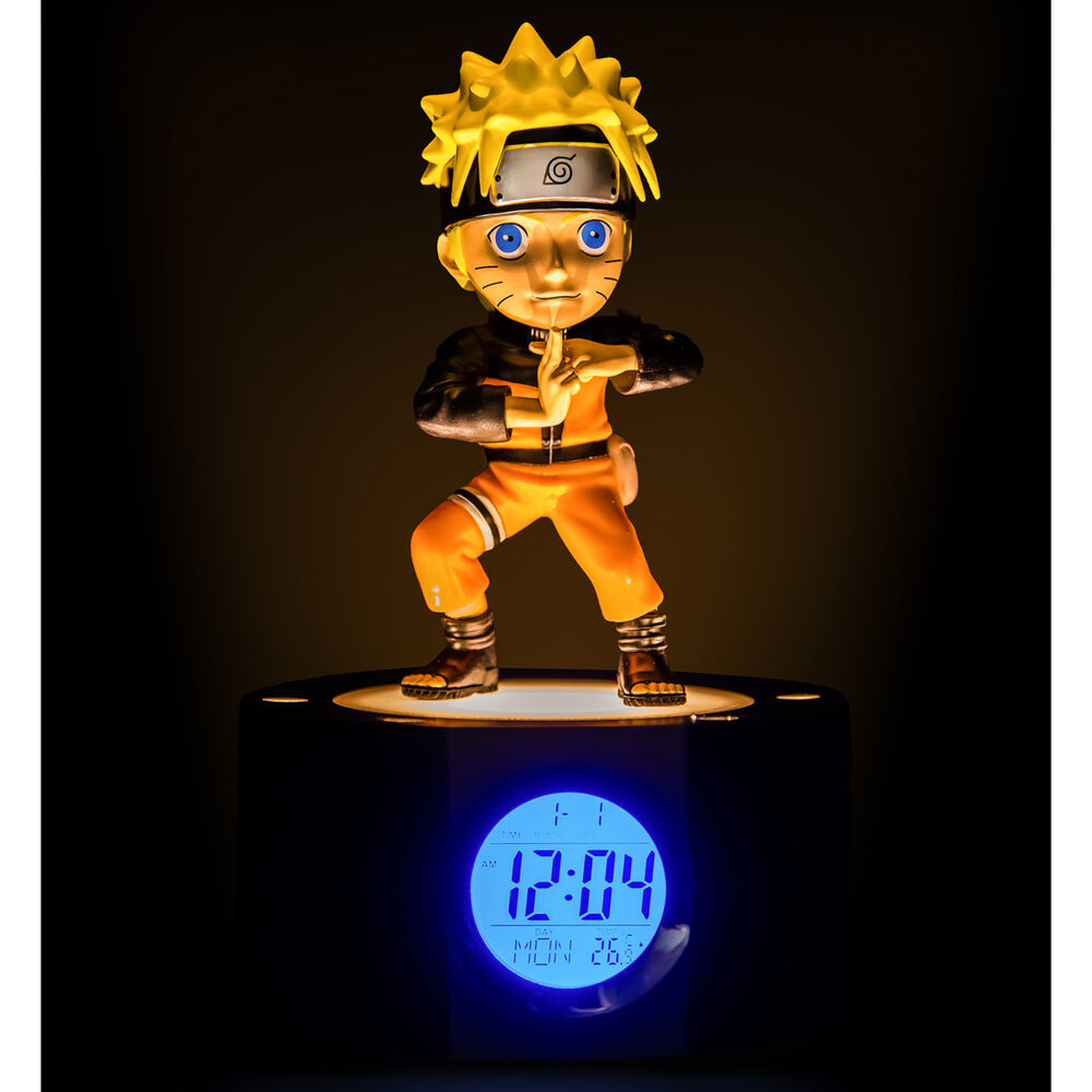 Imagen de Figura Despertador Naruto Uzumaki Naruto Shippuden 20Cm parte de nuestra colección en Espadas y más, sitio oficial.