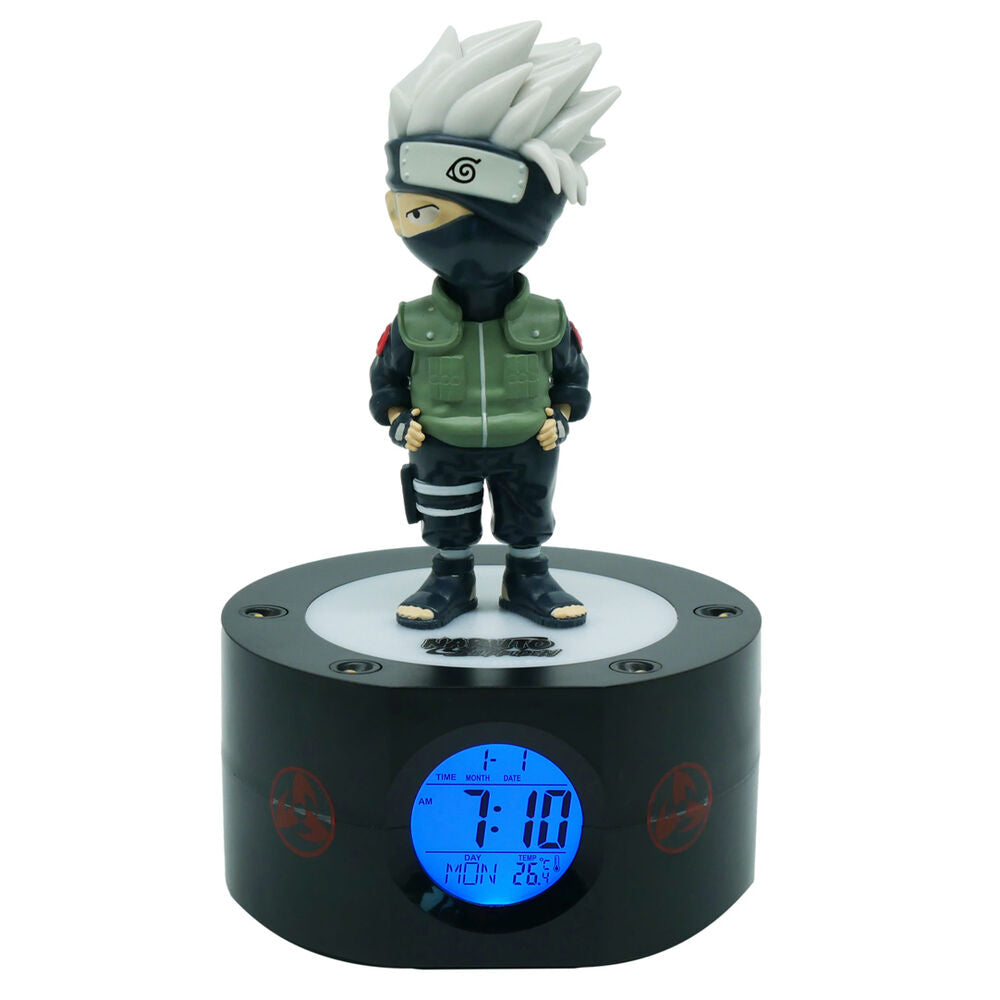 Imagen 1 - Despertador Figura Kakashi Naruto Shippuden 18Cm