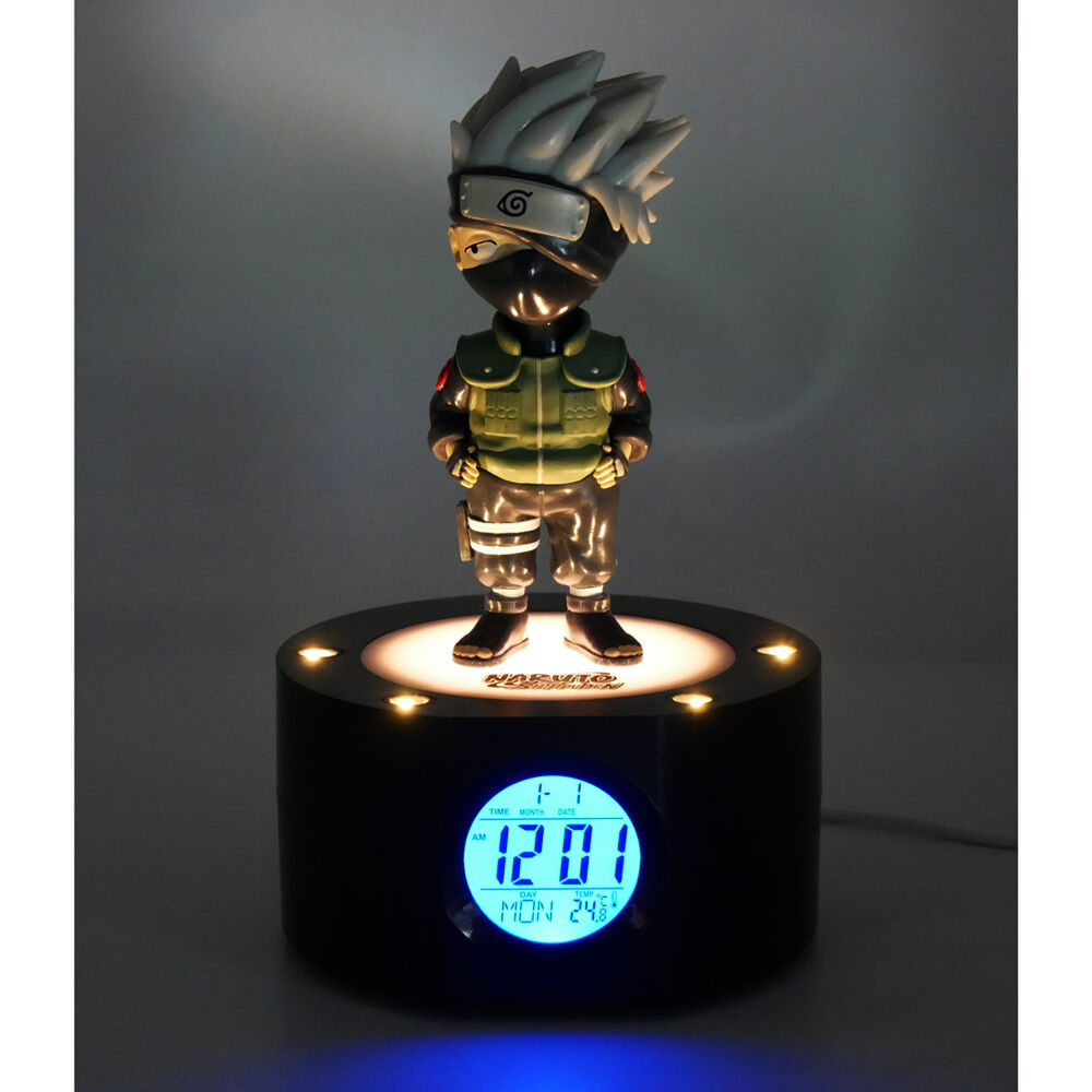 Imagen 5 - Despertador Figura Kakashi Naruto Shippuden 18Cm