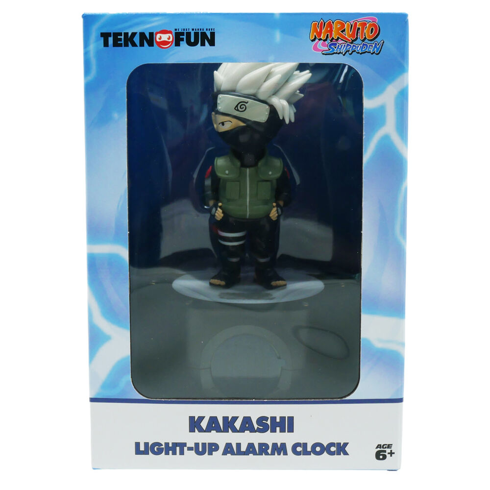 Imagen 6 - Despertador Figura Kakashi Naruto Shippuden 18Cm