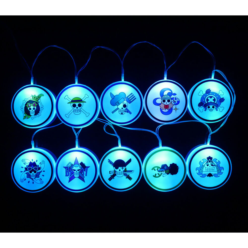 Imagen 3 - Guirnalda Luminosa One Piece