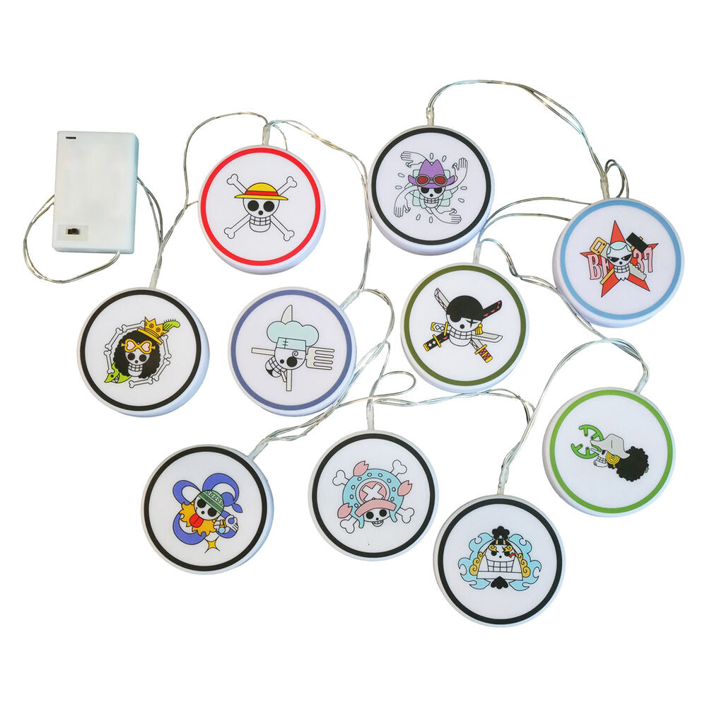 Imagen 2 - Guirnalda Luminosa One Piece