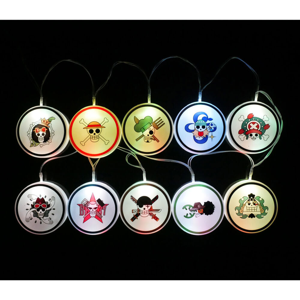 Imagen 4 - Guirnalda Luminosa One Piece