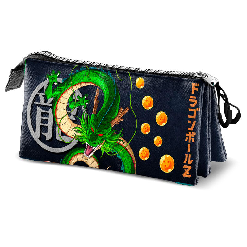Imagen de Portatodo Plus Shenron Dragon Ball Triple parte de nuestra colección en Espadas y más, sitio oficial.