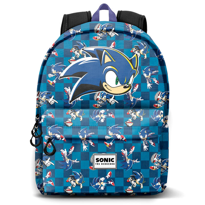 Imagen 1 - Mochila Plus Action Sonic The Hedgehog 43Cm Adaptable