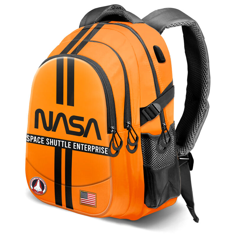Imagen 1 de Mochila Lines Nasa 44Cm Adaptable 2
