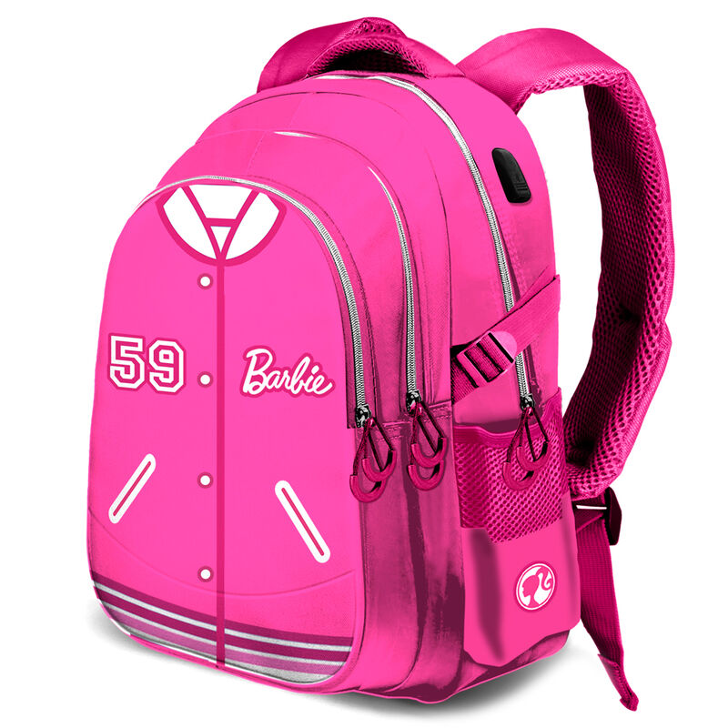 Imagen de Mochila Varsity Barbie 44Cm Adaptable parte de nuestra colección en Espadas y más, sitio oficial.