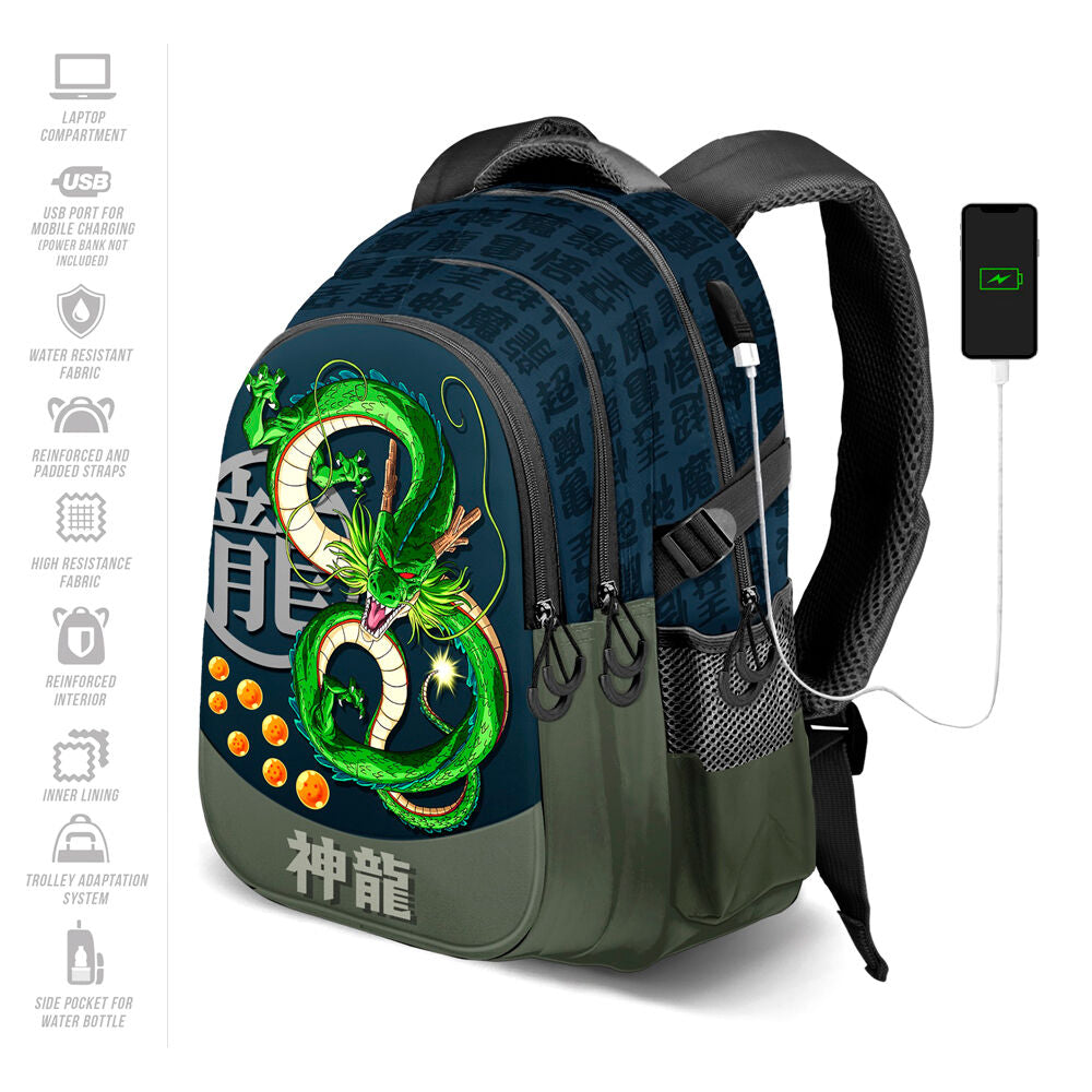 Imagen 2 - Mochila Plus Shenron Dragon Ball 44Cm