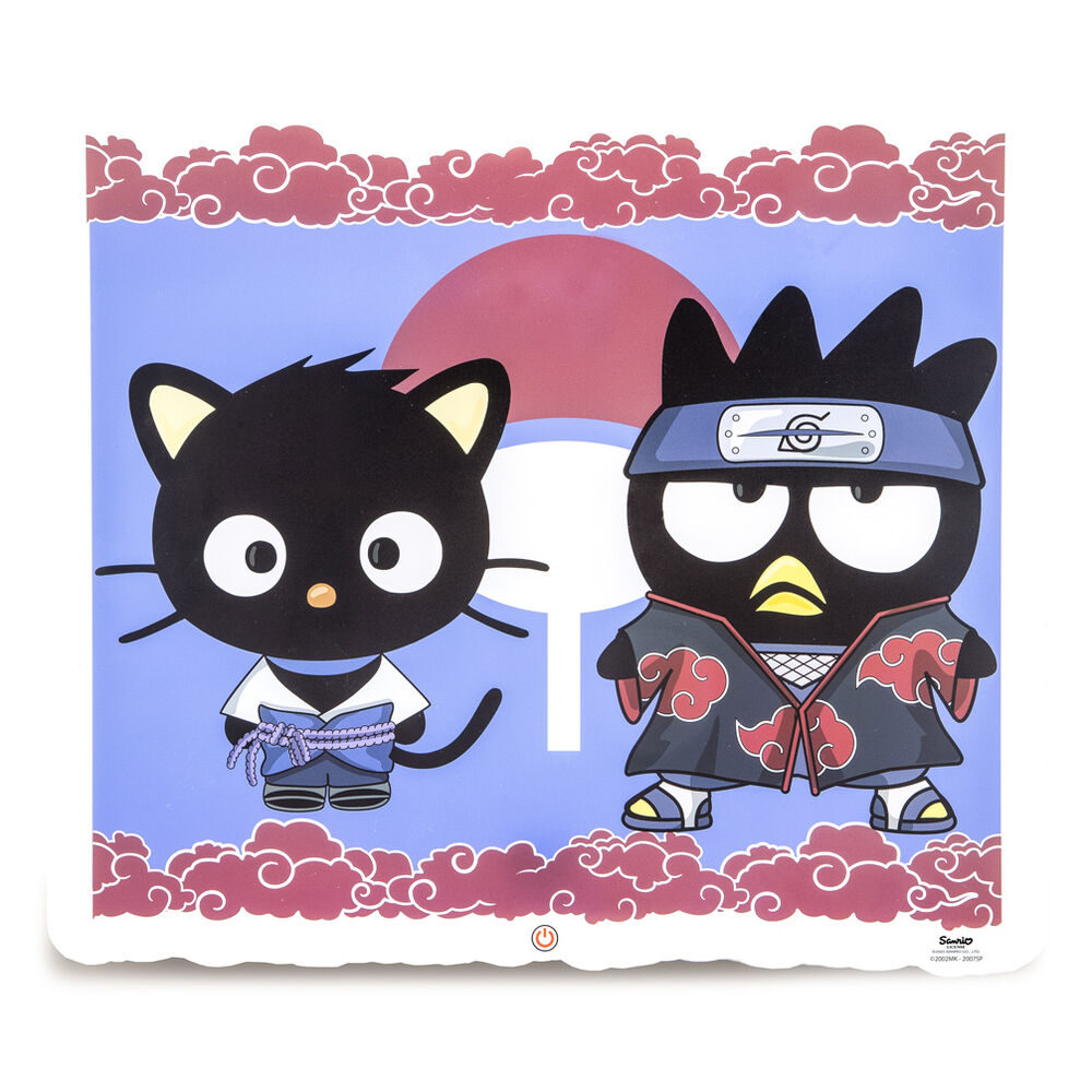 Imagen 2 - Lampara Neon Uchiwa Sanrio Naruto Shippuden