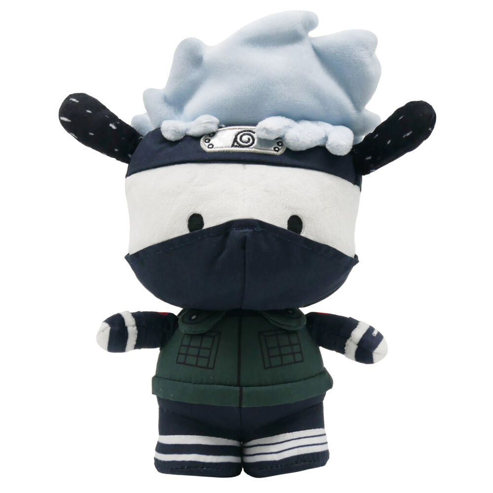 Imagen 4 - Peluche Pochacco Kakashi Naruto Shippuden 20Cm