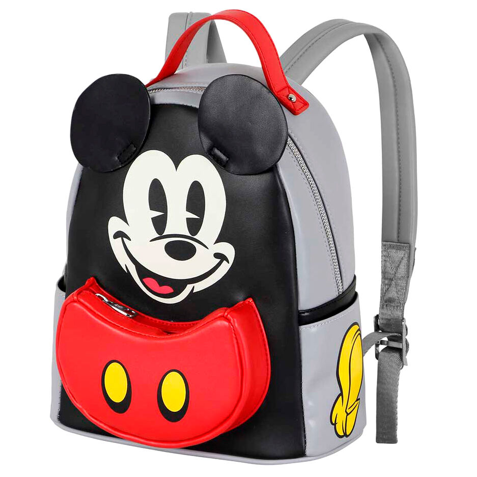 Imagen de Mochila Heady Face Mickey Disney 29Cm parte de nuestra colección en Espadas y más, sitio oficial.