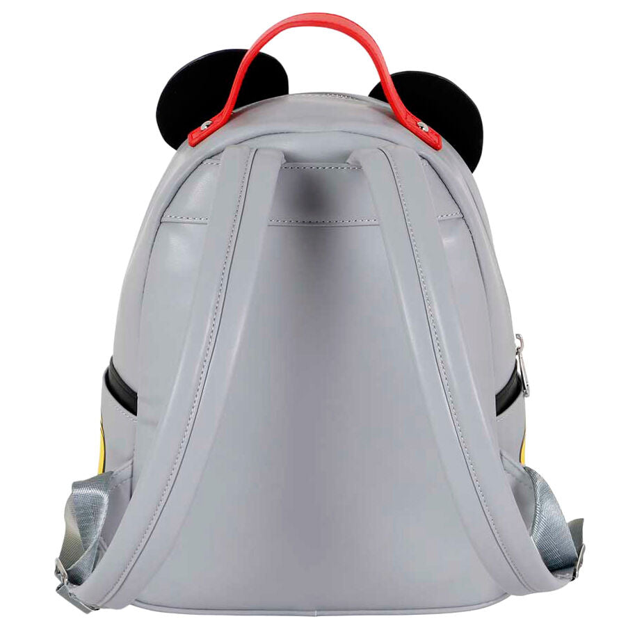 Imagen de Mochila Heady Face Mickey Disney 29Cm parte de nuestra colección en Espadas y más, sitio oficial.