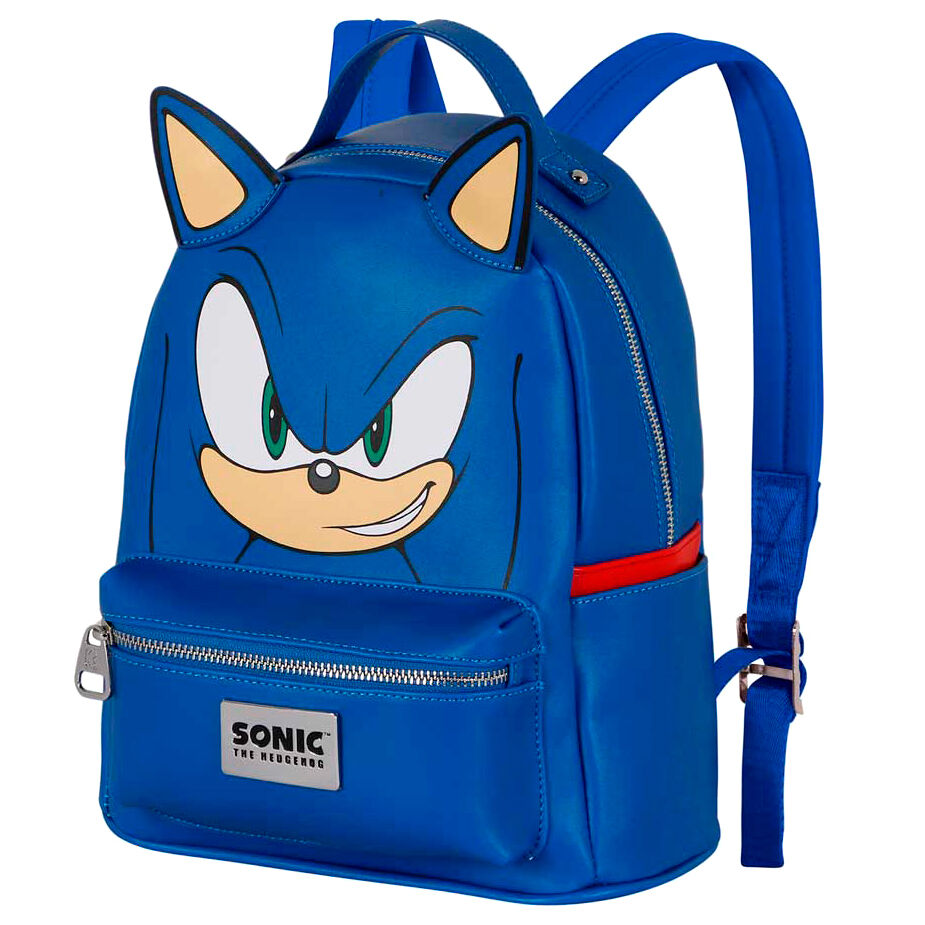 Imagen 1 - Mochila Heady Sonic The Hedgehog 29Cm